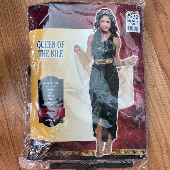 Queen of the Nile Adult Costume - Picture 2 of 2
